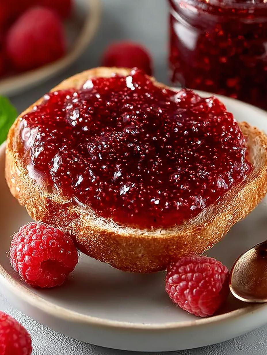 Classic Christmas Raspberry Jam: 7 Reasons to Love It - Christmas Raspberry Jam - main visual representation