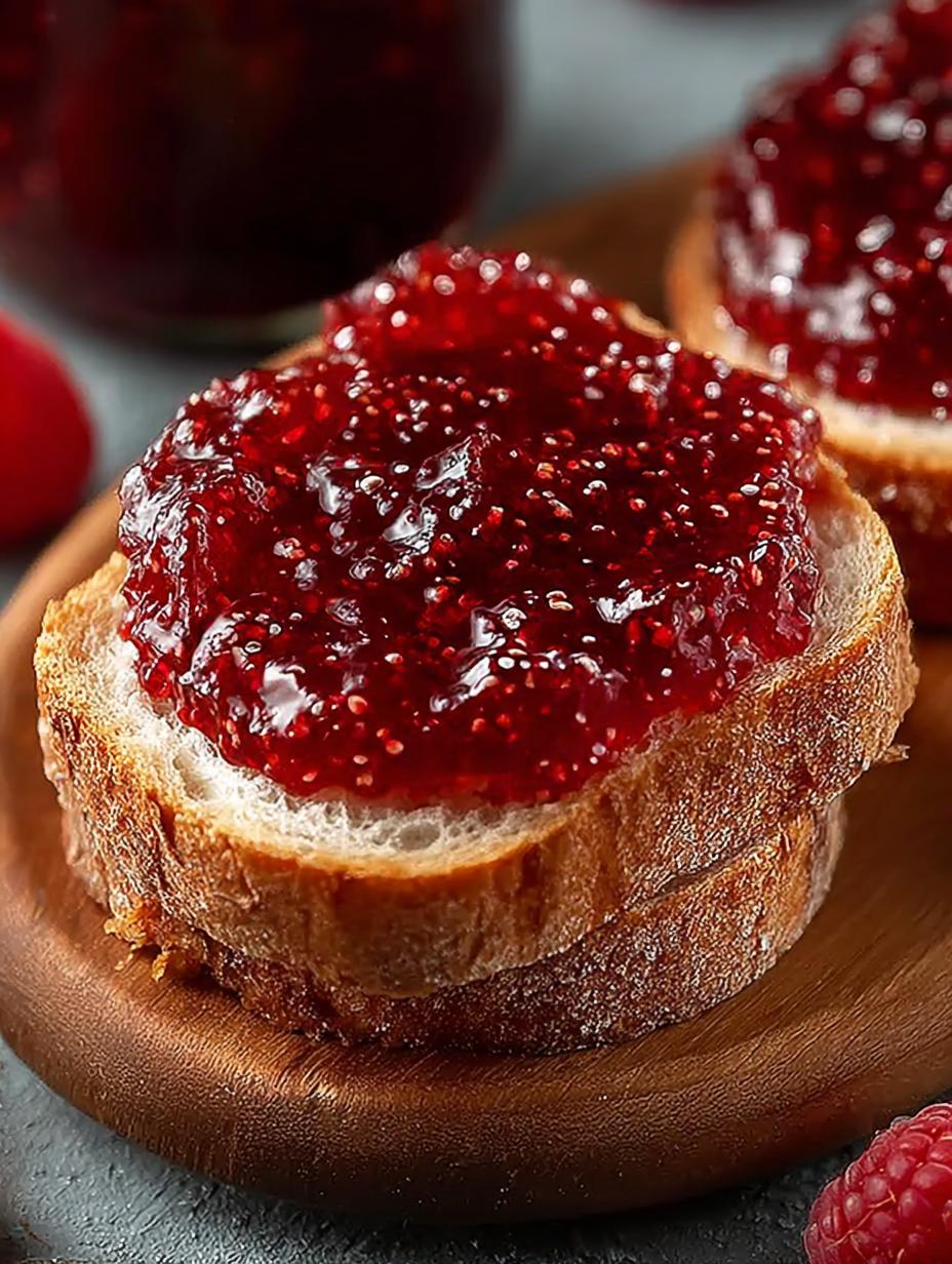 Christmas Raspberry Jam