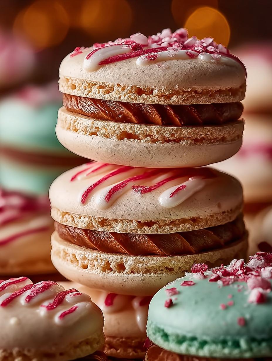 Christmas Tree Cake Macarons: 24 Festive Treats to Love - Christmas Tree Cake Macarons - main visual representation