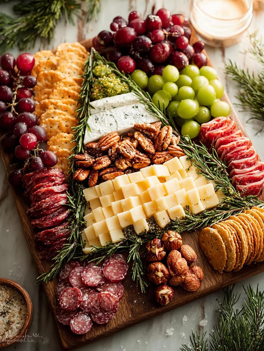 Christmas Tree Charcuterie Board