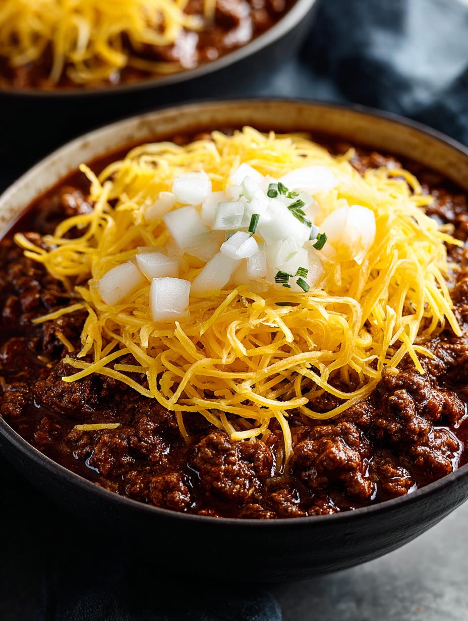 Cincinnati Chili: 7 Irresistible Ways to Enjoy It - Cincinnati Chili - additional detail