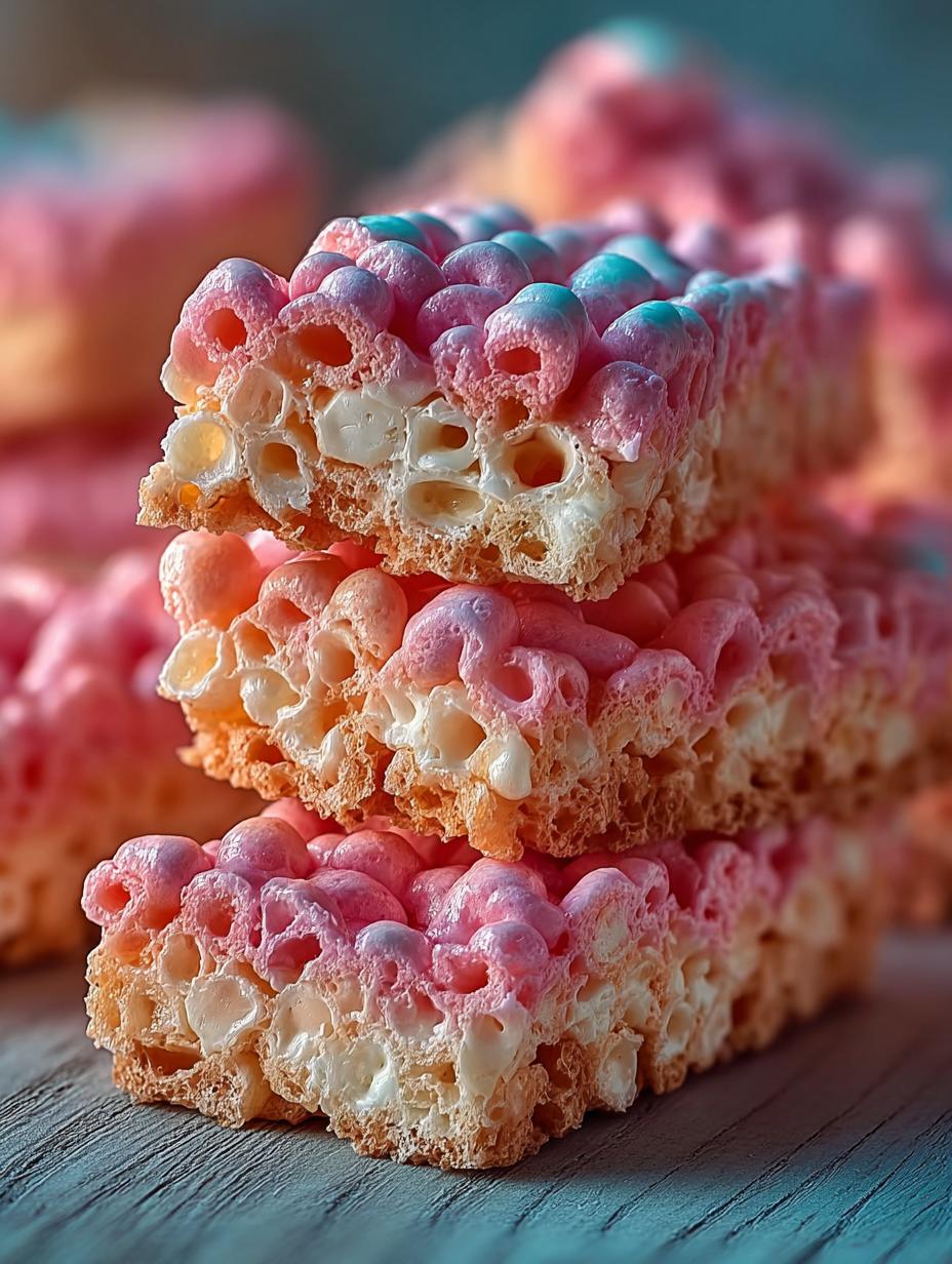 Delightful Cotton Candy Rice Krispies Twists Recipe 4 Delightful Cotton Candy Rice Krispies Twists Recipe - Cotton Candy Rice Krispies - main visual representation