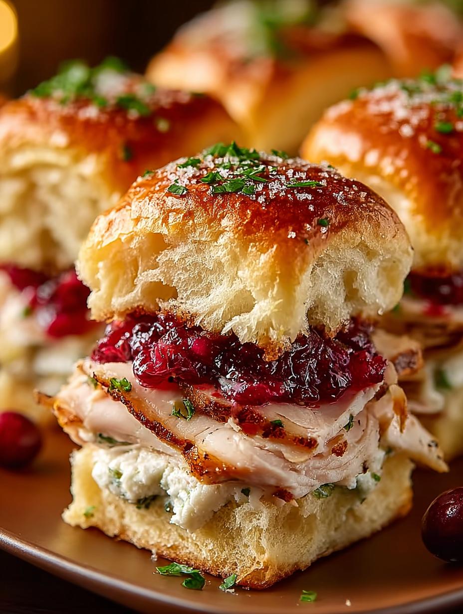 Cranberry Turkey Sliders Holiday: 12 Delicious Ideas 4 Cranberry Turkey Sliders Holiday: 12 Delicious Ideas - Cranberry Turkey Sliders Holiday - main visual representation