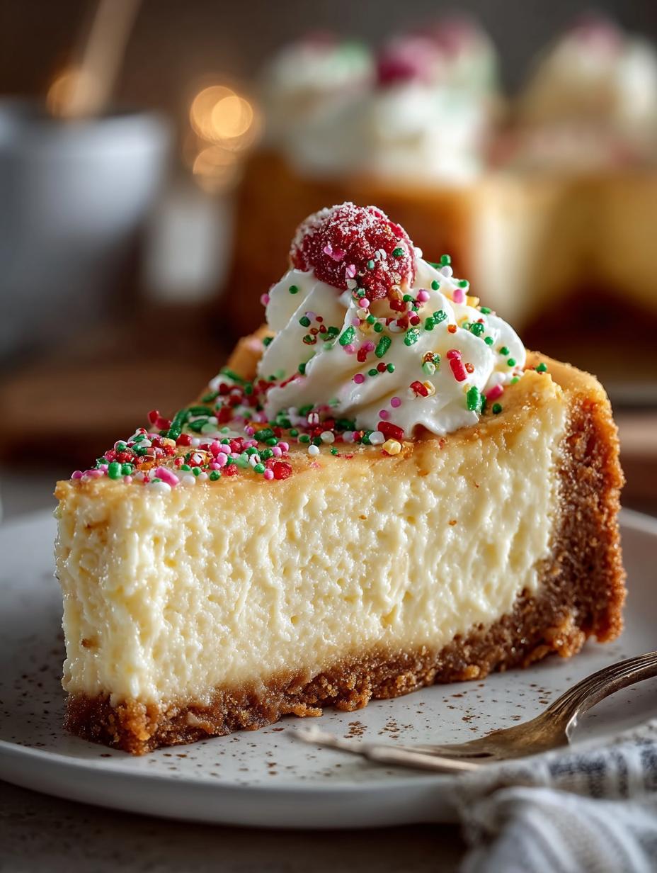 Dreamy Sugar Cookie Cheesecake: 5 Reasons to Indulge - Dreamy Sugar Cookie Cheesecake - main visual representation