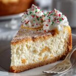 Dreamy Sugar Cookie Cheesecake