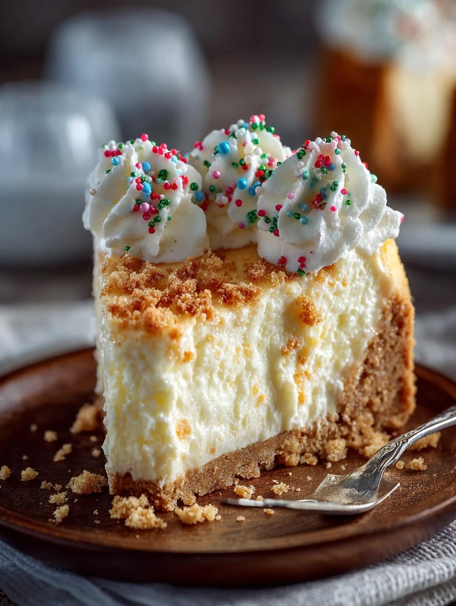 Dreamy Sugar Cookie Cheesecake: 5 Reasons to Indulge - Dreamy Sugar Cookie Cheesecake - additional detail