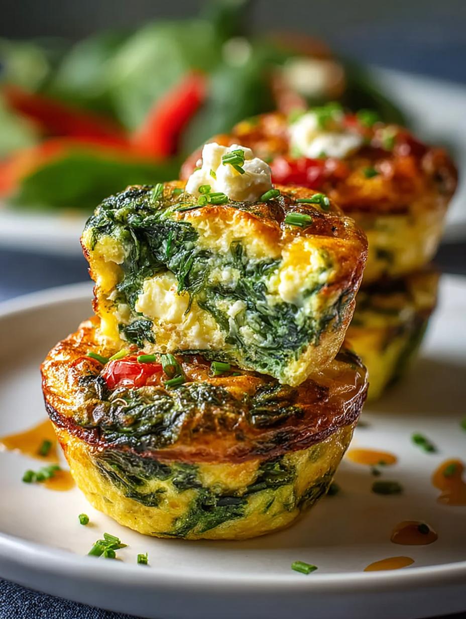 Egg Muffins with Spinach: 6 Fluffy Breakfast Delights - Egg Muffins with Spinach - main visual representation