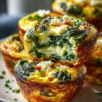 Egg Muffins with Spinach