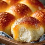 Fluffy Dinner Rolls