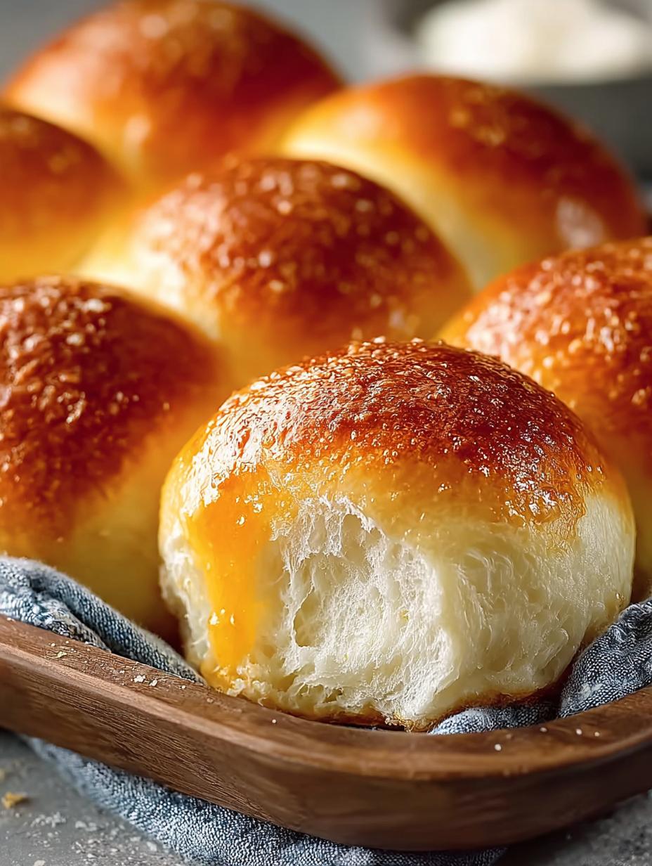 Fluffy Dinner Rolls