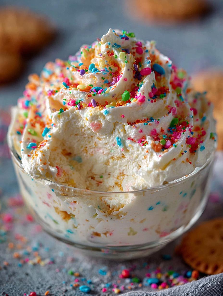 Funfetti Dip: 7 Delightful Ways to Enjoy This Sweet Treat - Funfetti Dip - main visual representation