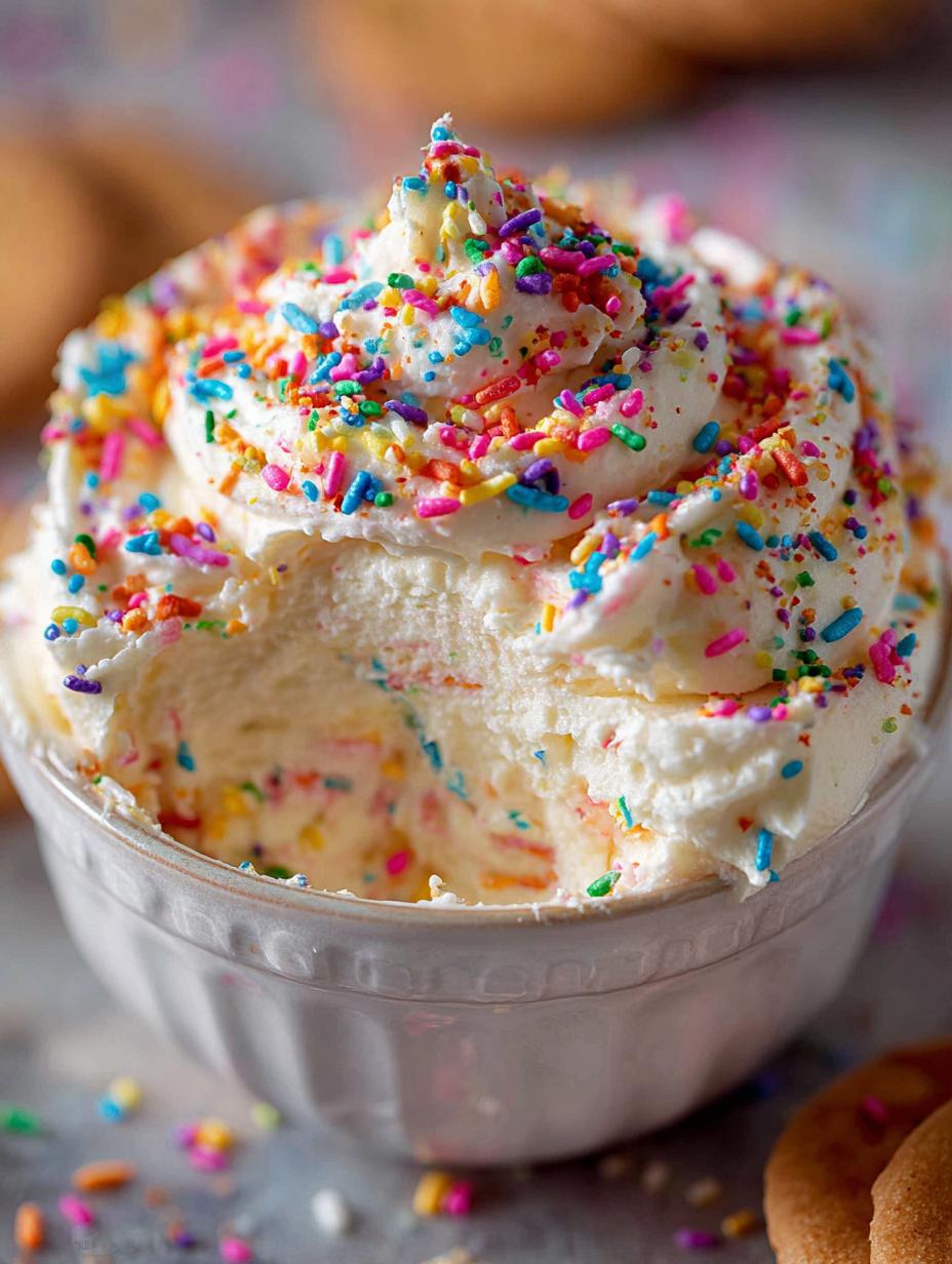 Funfetti Dip: 7 Delightful Ways to Enjoy This Sweet Treat - Funfetti Dip - additional detail