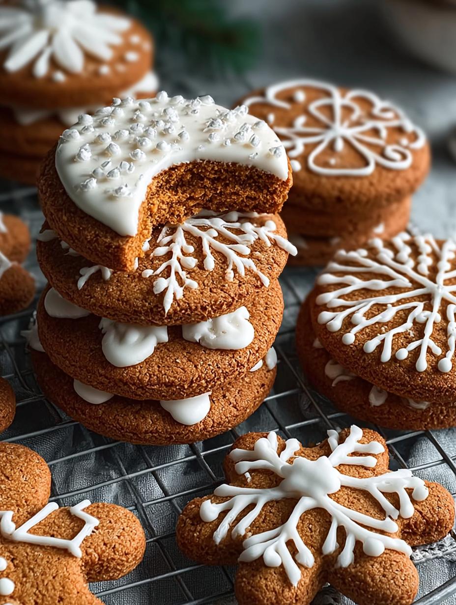Gingerbread Cookies with Royal