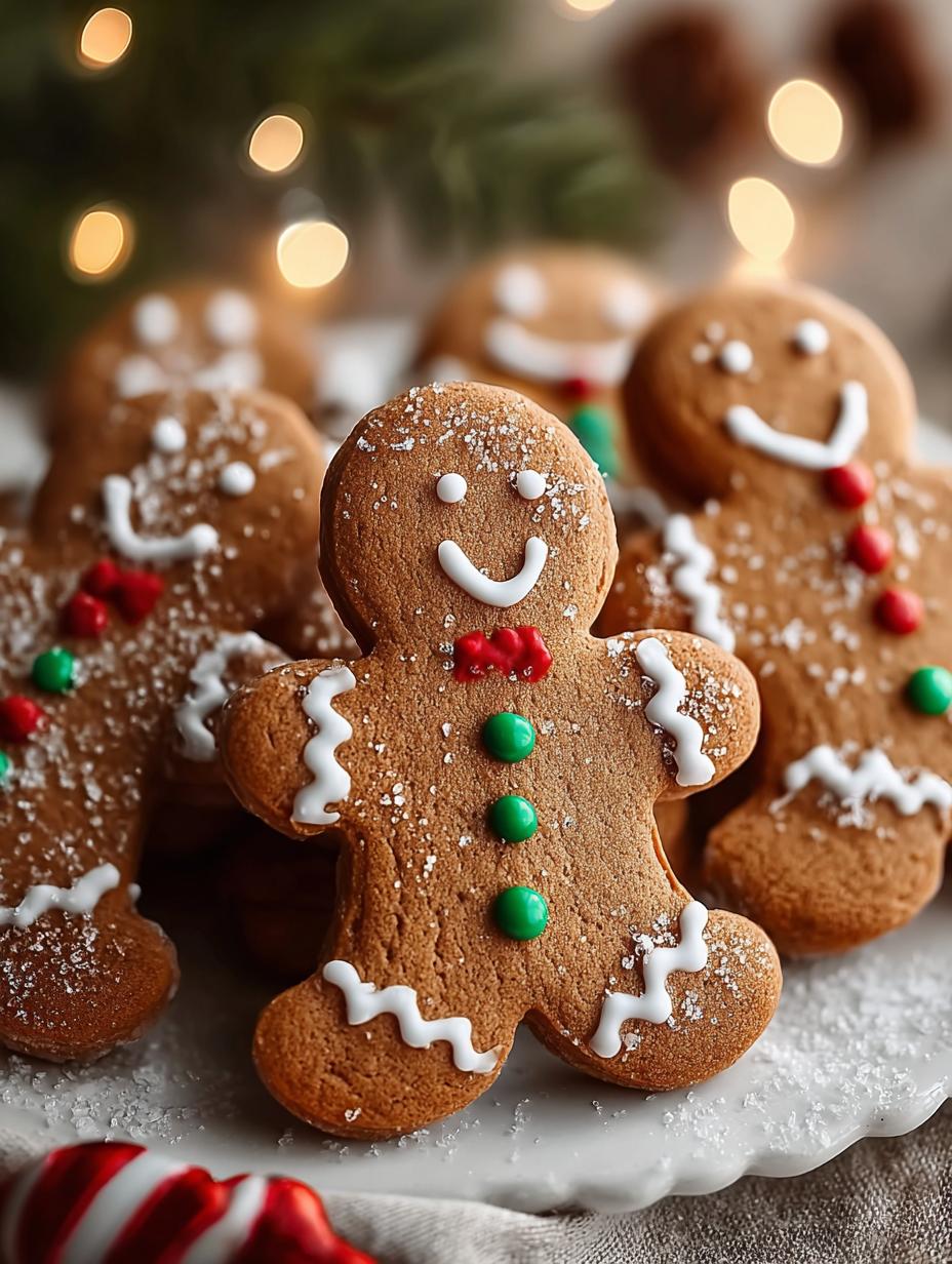 Irresistible Gingerbread Men Sugar Cookies Recipe - Gingerbread Men Sugar Cookies - main visual representation