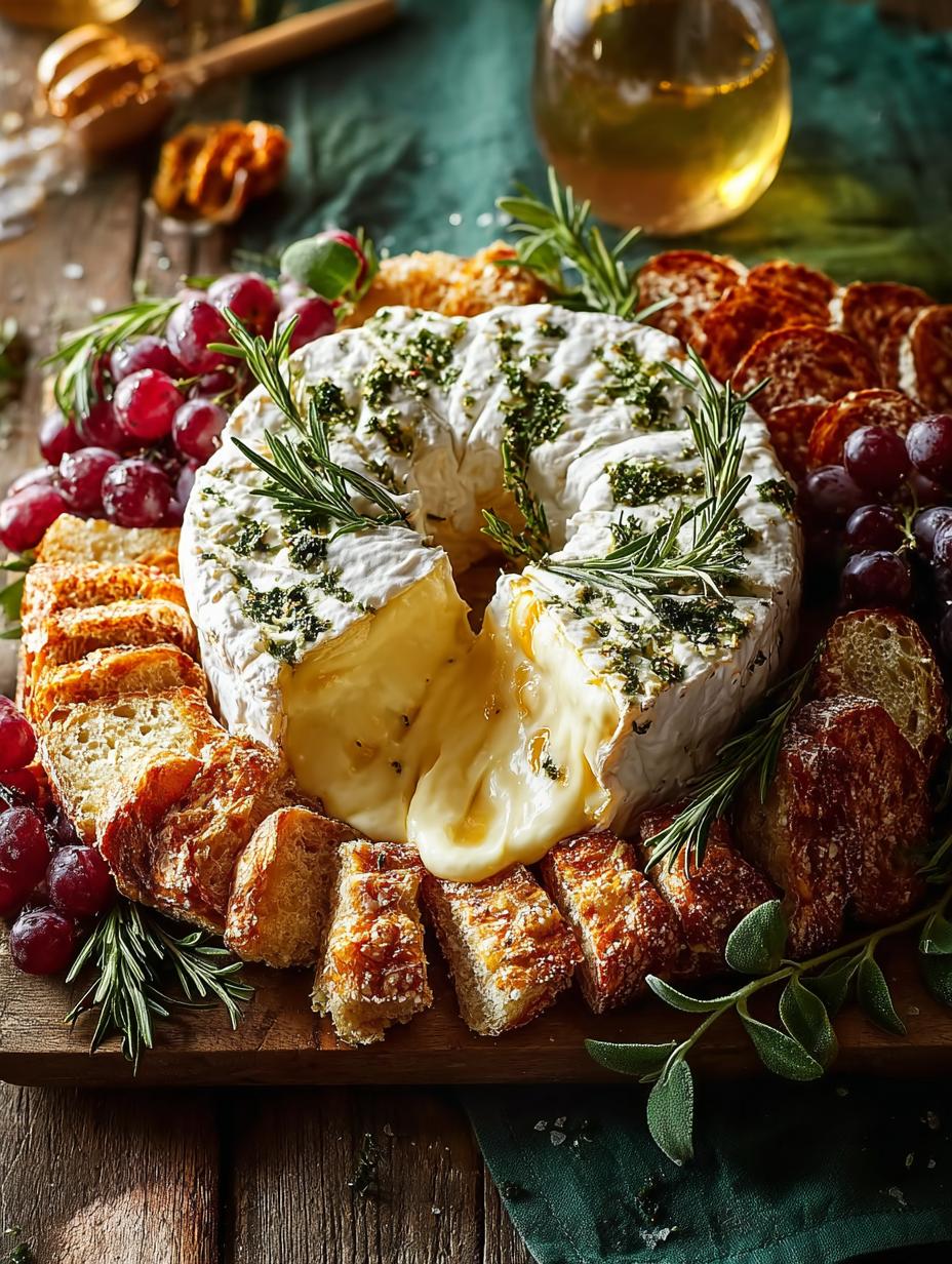 Delightful Goat Cheese Wreath: A Holiday Appetizer Wonder - Goat Cheese Wreath - main visual representation