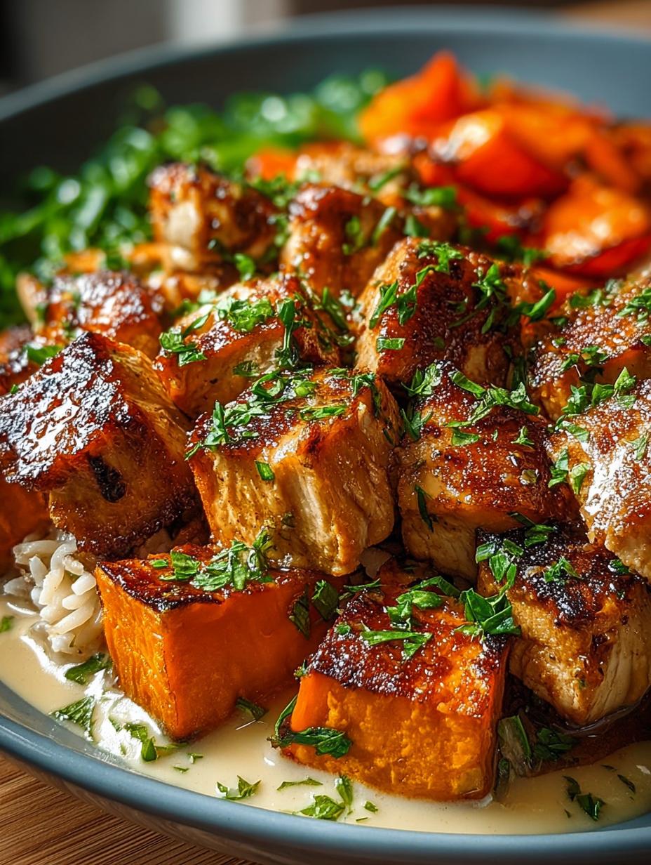 Healthy Chicken Sweet Potato Rice Bowl: 5 Savory Steps - Healthy Chicken Sweet Potato - additional detail