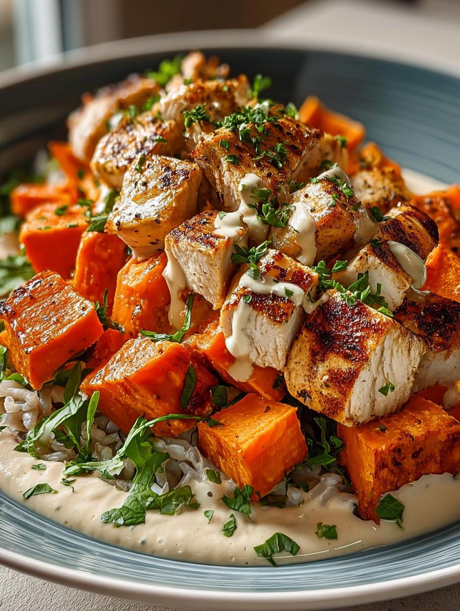 Healthy Chicken Sweet Potato