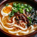 Heartwarming Miso Udon Noodle