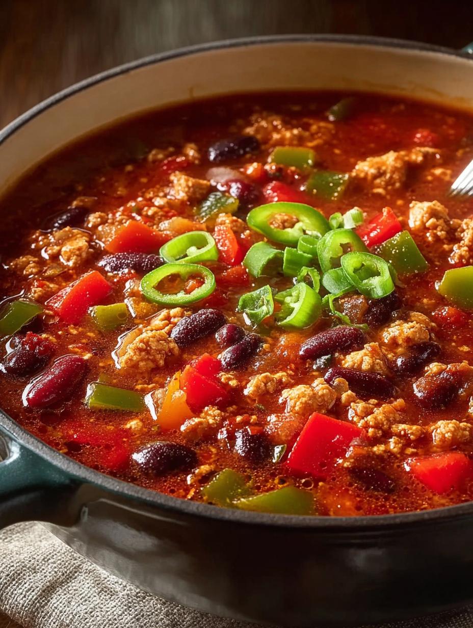 Hearty Turkey Vegetable Chili: 6 Reasons to Love It - Hearty Turkey Vegetable Chili - additional detail