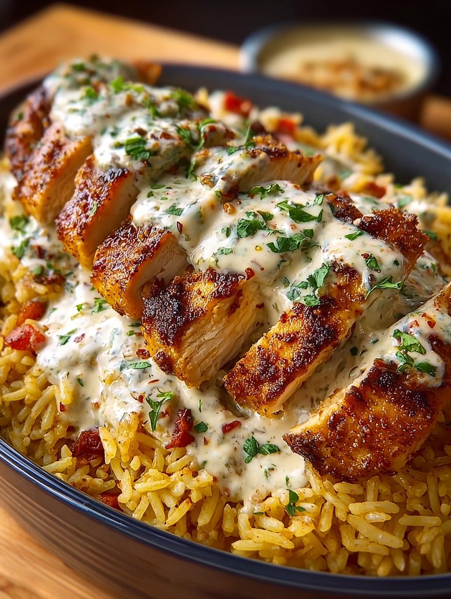 High Protein Creamy Cajun Chicken Rice Delight - High Protein Creamy Cajun - additional detail