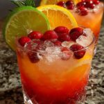 Holiday Rum Punch
