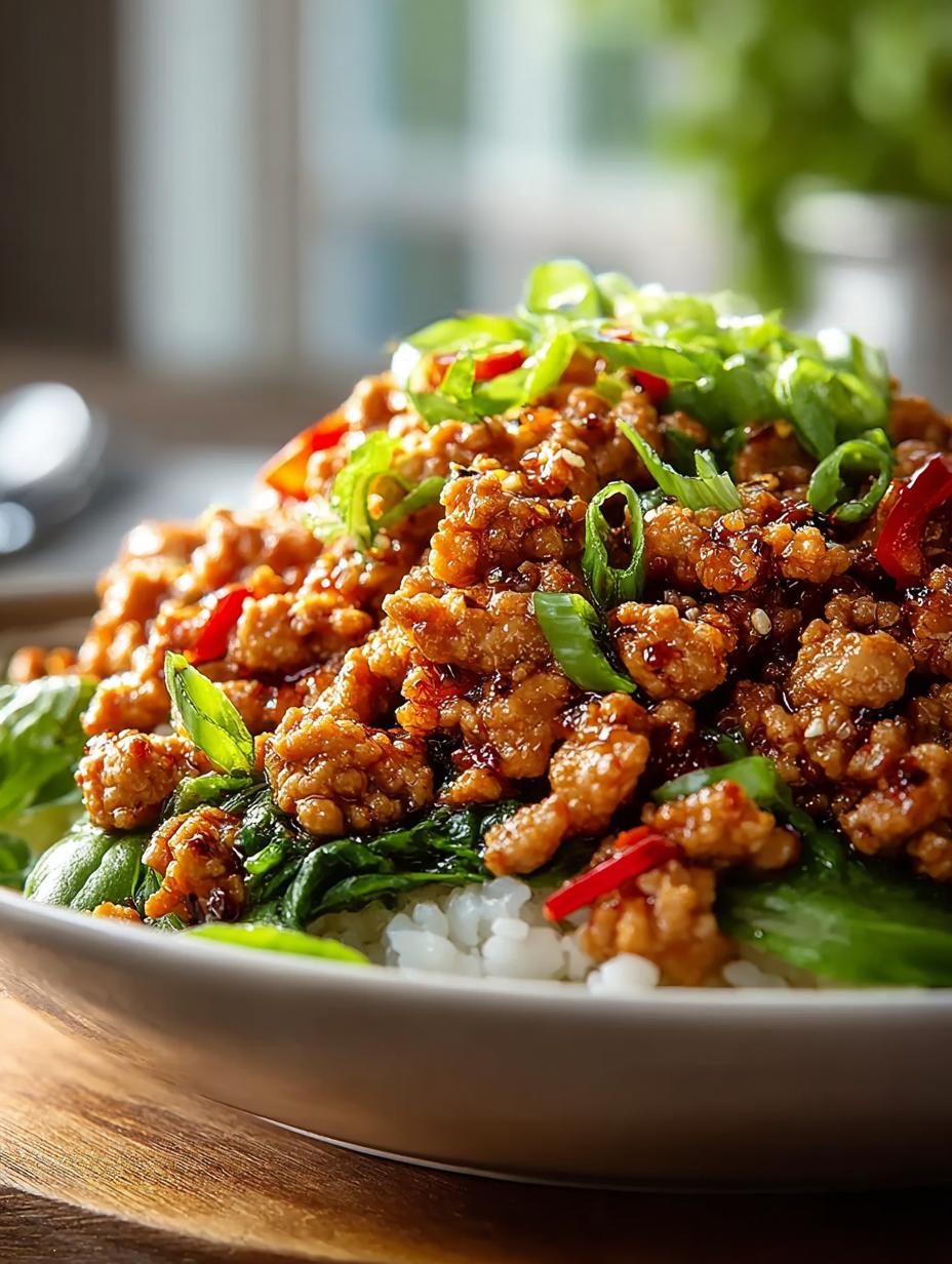 Honey Garlic Ground Turkey: 5 Simple Steps for Dinner - Honey Garlic Ground Turkey - additional detail