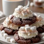 Hot Cocoa Cookies with