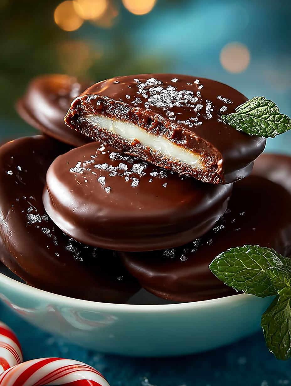Irresistible Peppermint Patties: 5 Sweet Secrets 4 Irresistible Peppermint Patties: 5 Sweet Secrets - Irresistible Peppermint Patties - main visual representation