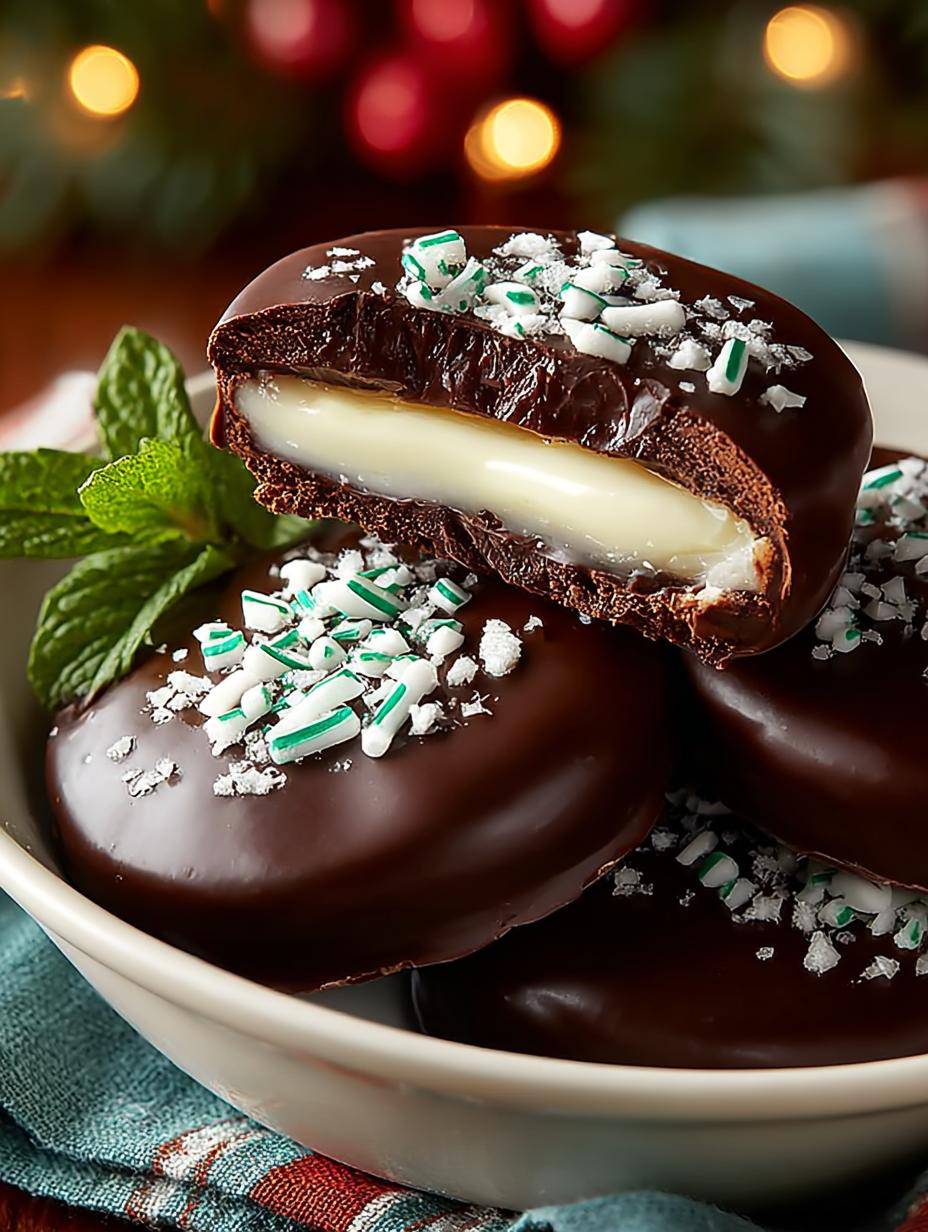 Irresistible Peppermint Patties: 5 Sweet Secrets - Irresistible Peppermint Patties - additional detail
