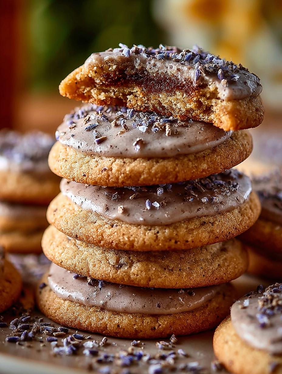 London Fog Cookies: 12 Irresistible Earl Grey Treats - London Fog Cookies - main visual representation