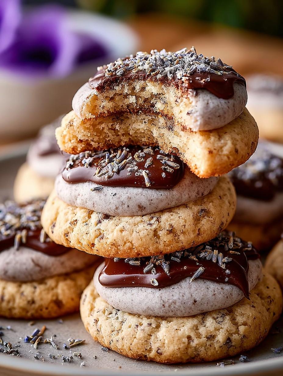 London Fog Cookies