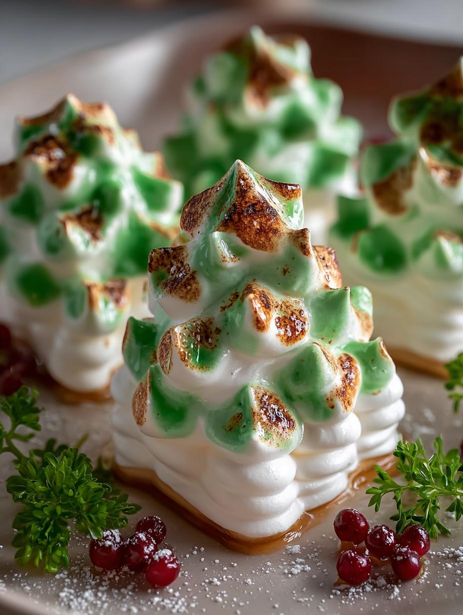 Meringue Trees