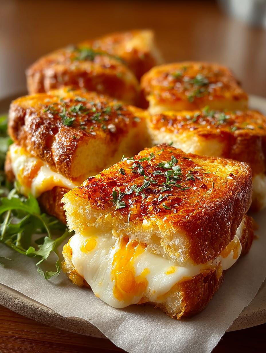 Mini Grilled Cheese Hawaiian: 12 Irresistible Bites - Mini Grilled Cheese Hawaiian - additional detail