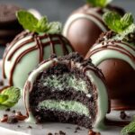 Mint Oreo Truffles