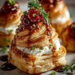 Puff Pastry Trees Burrata