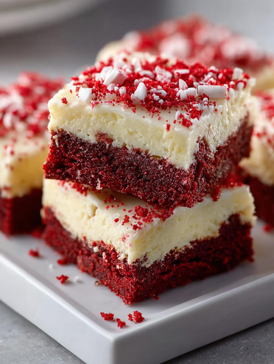 Best Red Velvet Cookie Bars: Quick, Easy, Decadent - Red Velvet Cookie Bars - main visual representation