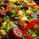 Sausage Cabbage Stir Fry