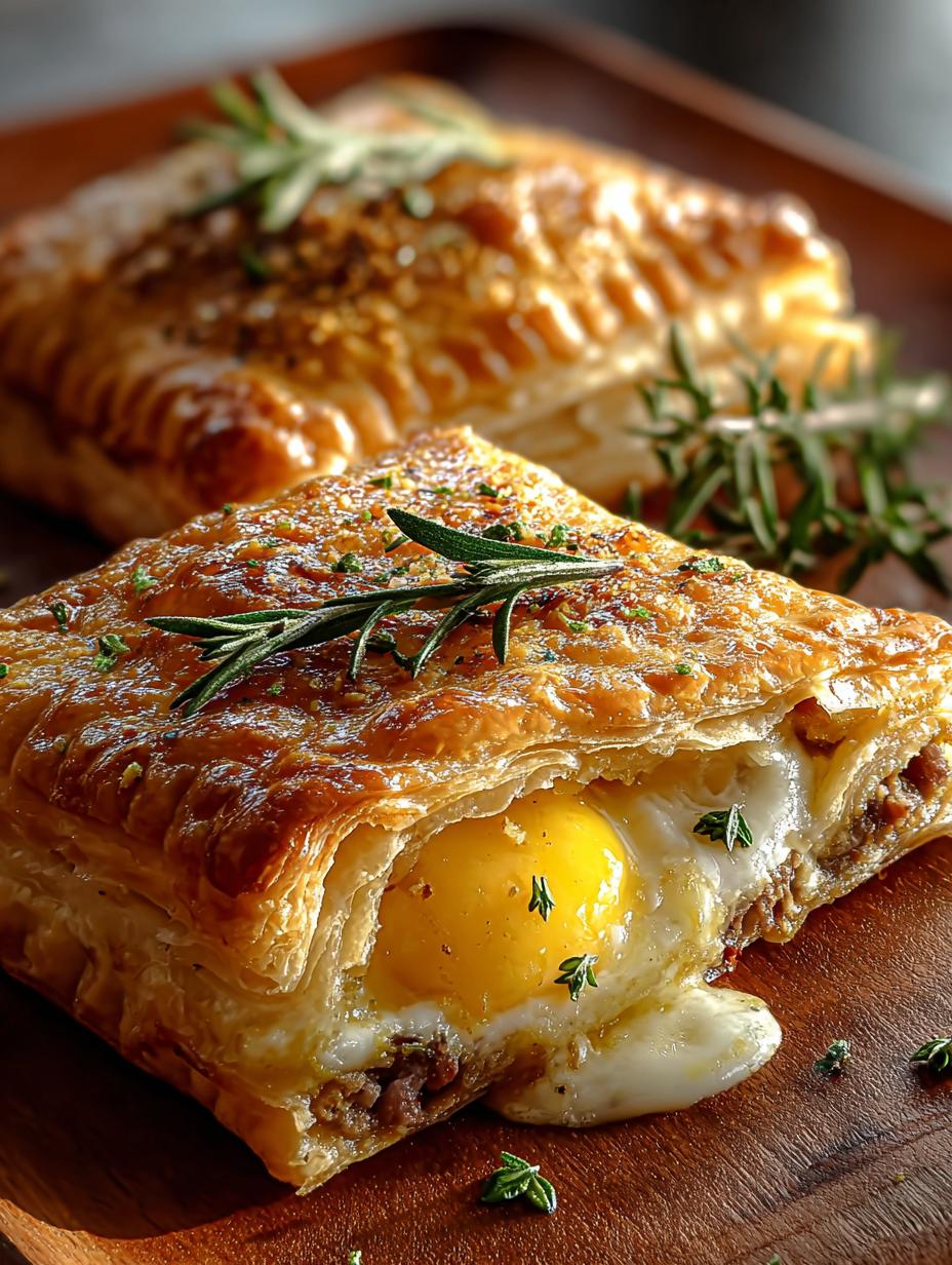 Savory Breakfast Pop Tarts