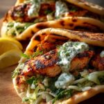 Sheet Pan Chicken Pitas
