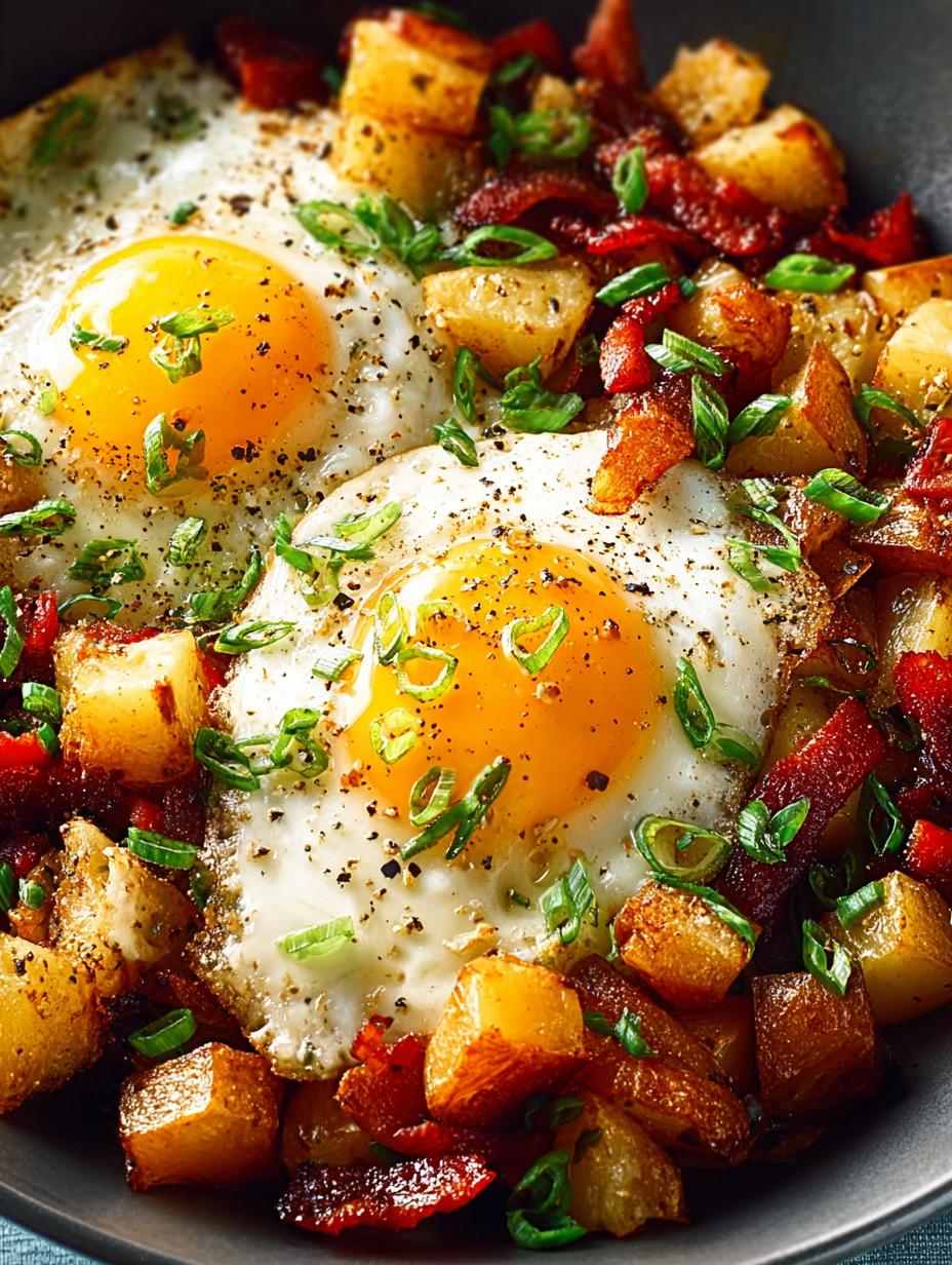Skillet Breakfast Hash: 5 Simple Steps to Deliciousness - Skillet Breakfast Hash - additional detail