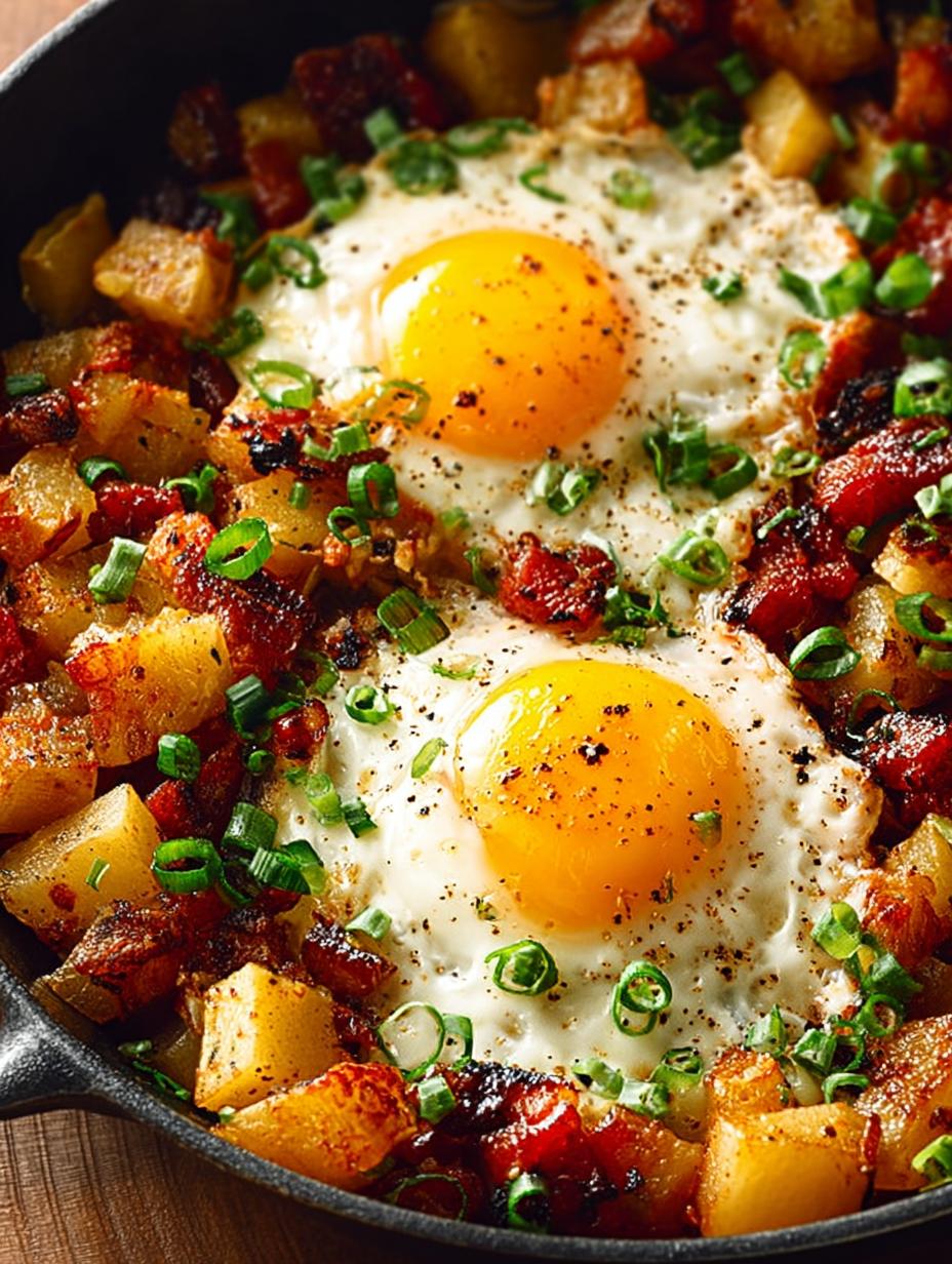 Skillet Breakfast Hash