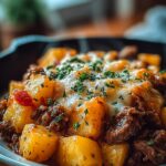 Slow Cooker Cowboy Potato