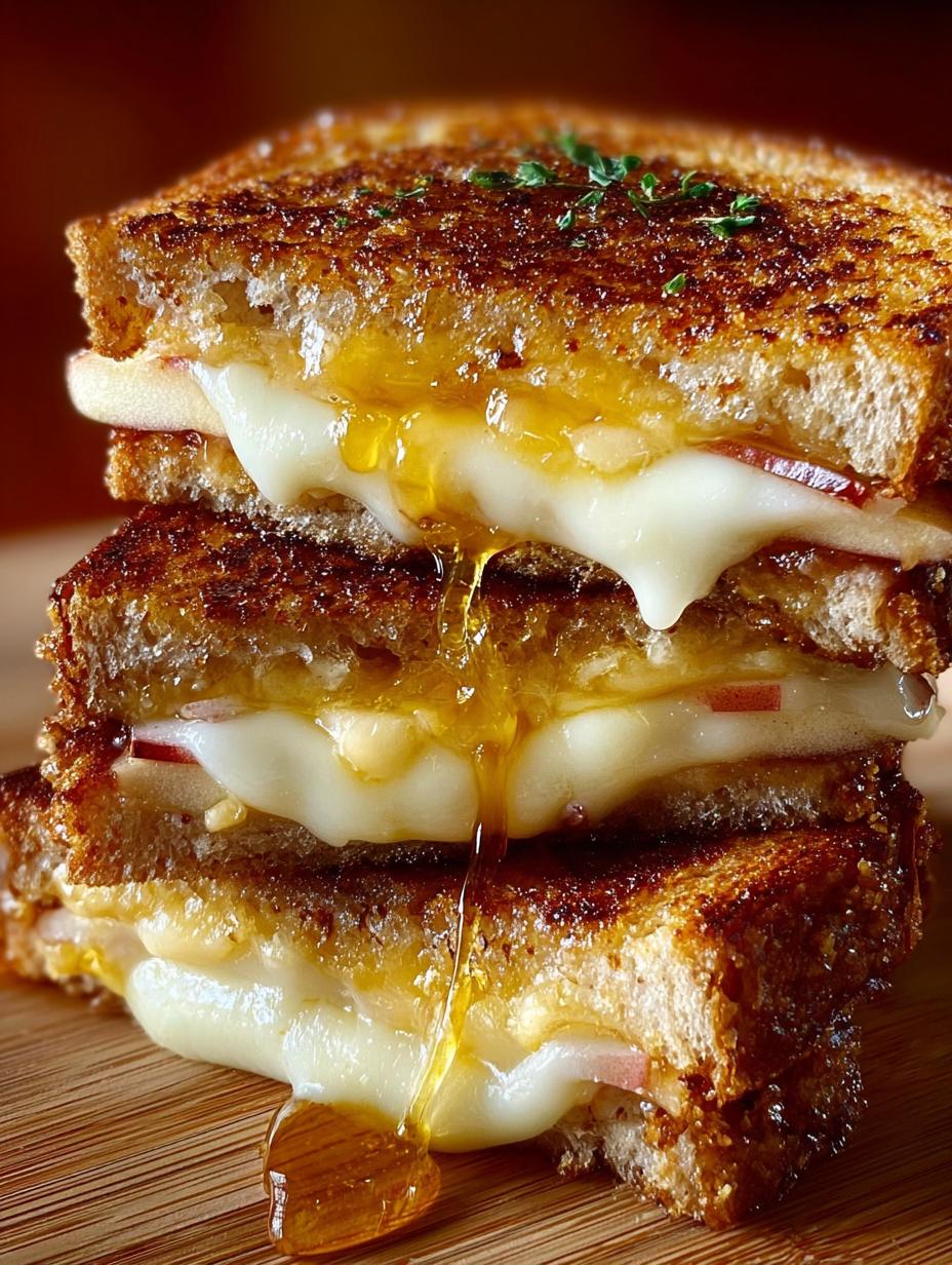 Smoked Gouda Apple Grilled