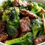 Steak Broccoli Stir Fry