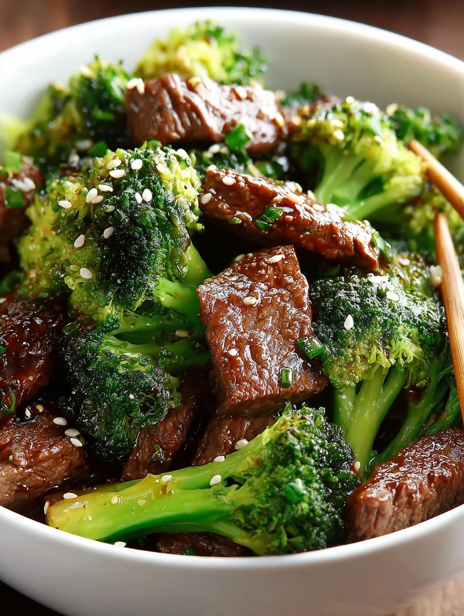 Steak Broccoli Stir Fry