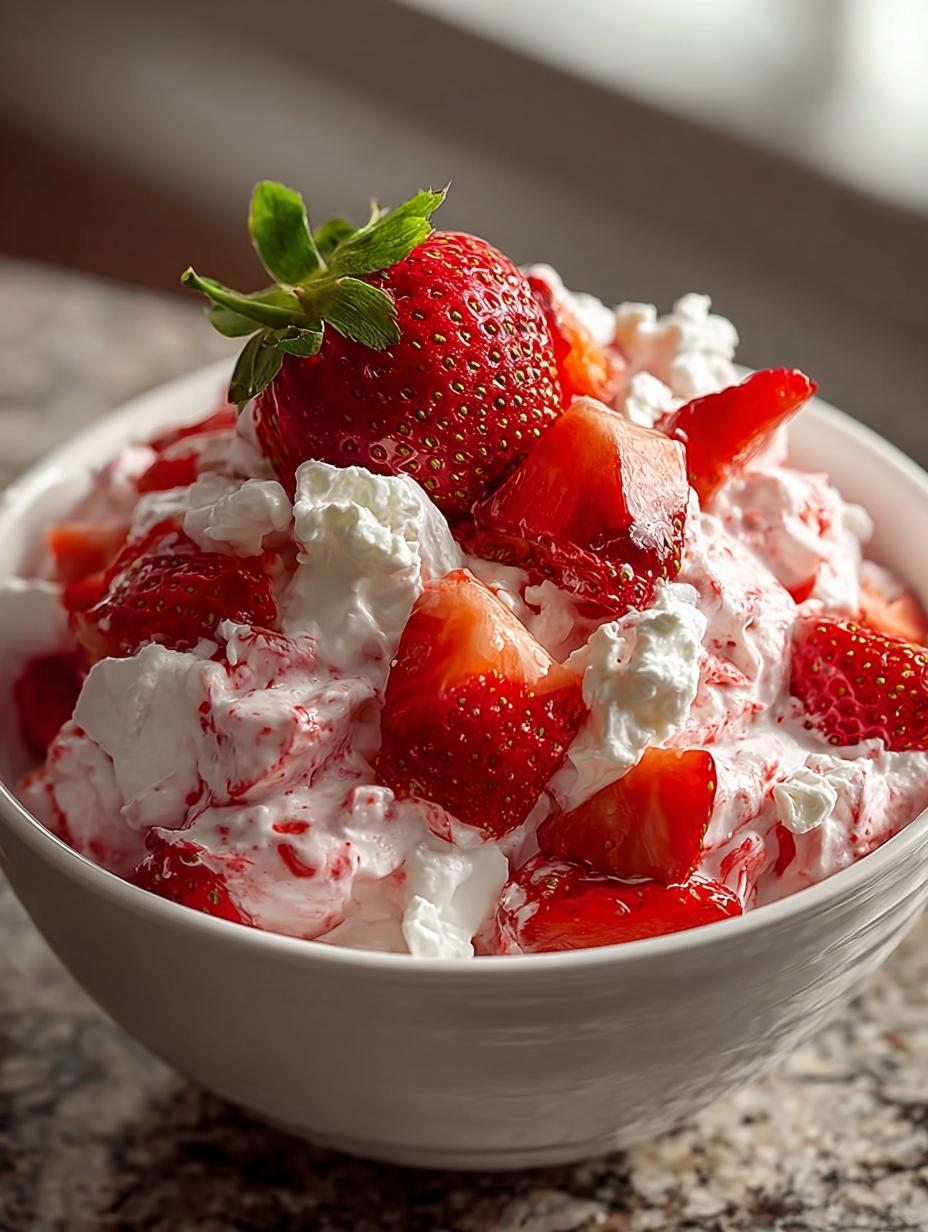 Strawberry Fluff Salad Delightful: 7 Reasons to Indulge 4 Strawberry Fluff Salad Delightful: 7 Reasons to Indulge - Strawberry Fluff Salad Delightful - main visual representation
