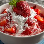 Strawberry Fluff Salad Delightful