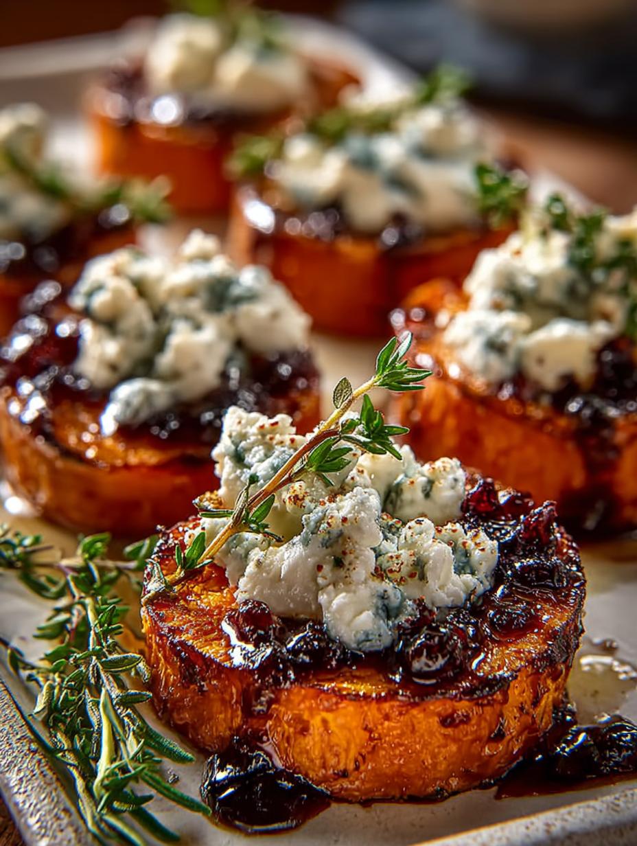 Sweet Potato Rounds Goat
