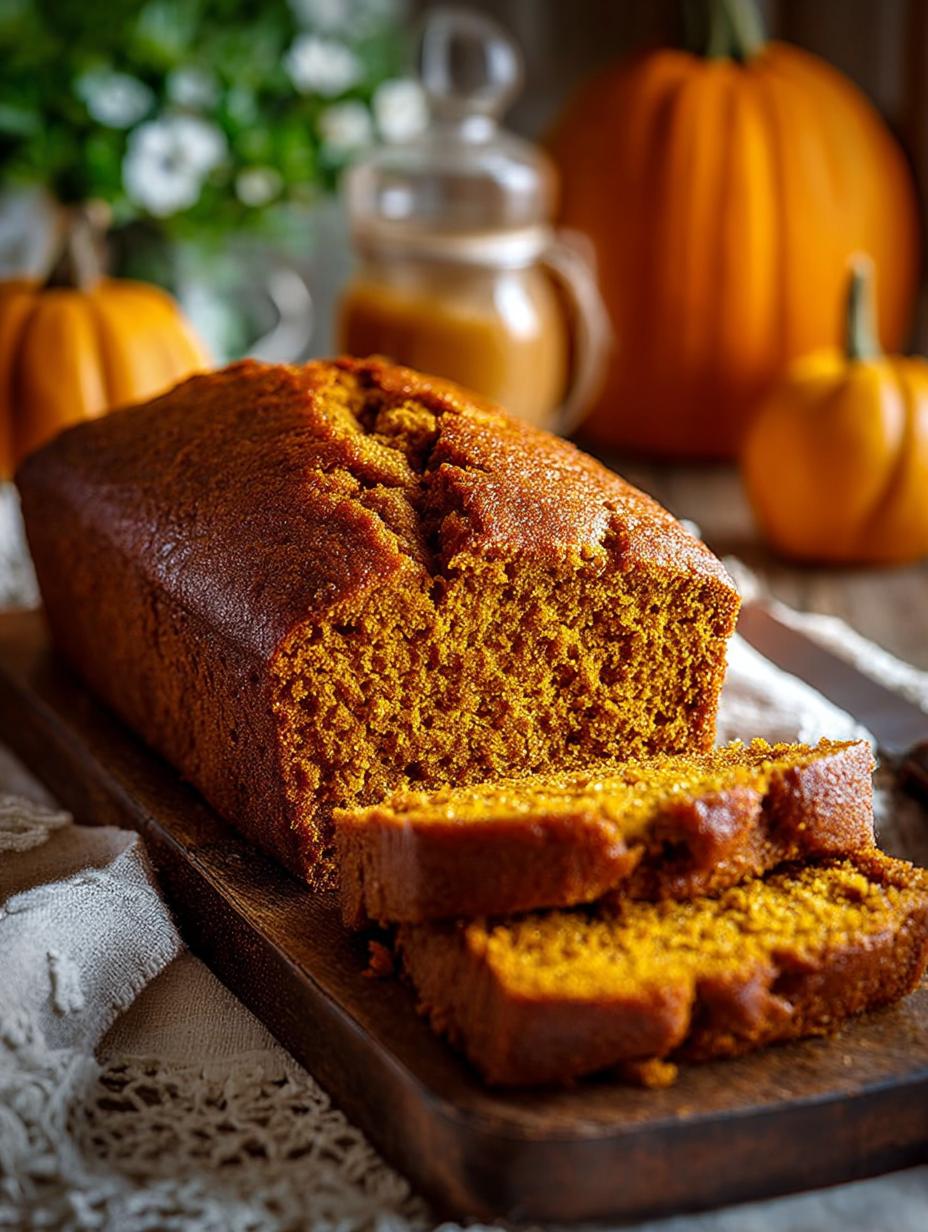 Delicious Sweet Pumpkin Bread Recipe for Fall - Sweet Pumpkin Bread - main visual representation