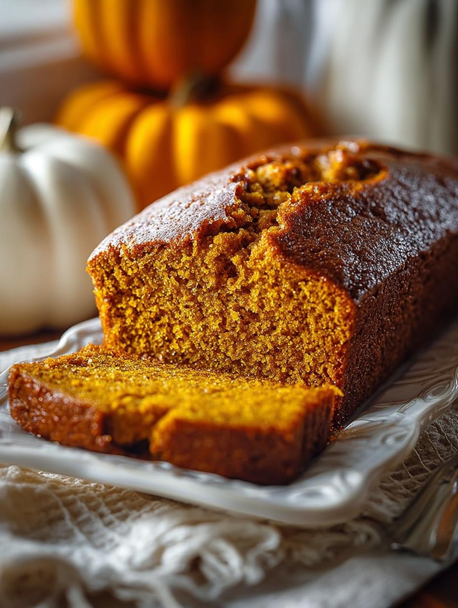 Delicious Sweet Pumpkin Bread Recipe for Fall - Sweet Pumpkin Bread - additional detail